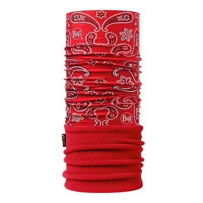 Превью  Бандана BUFF Polar Cashmere Red/Samba/OD (110969.00)